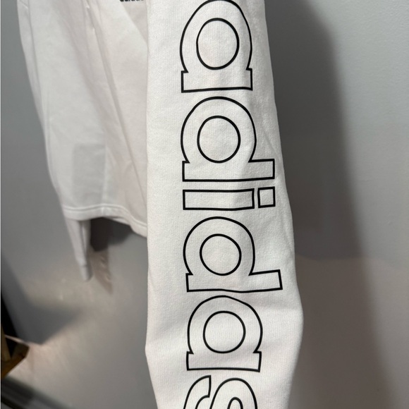 Adidas Crop Quarter Zip - Picture 3 of 4